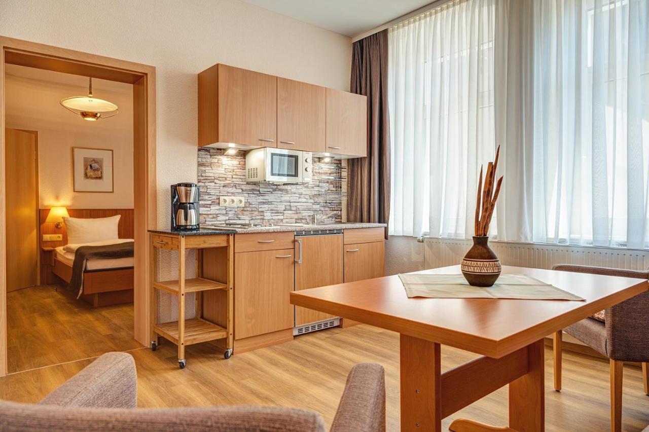 Komforthotel Kaiserhof Келбра Экстерьер фото