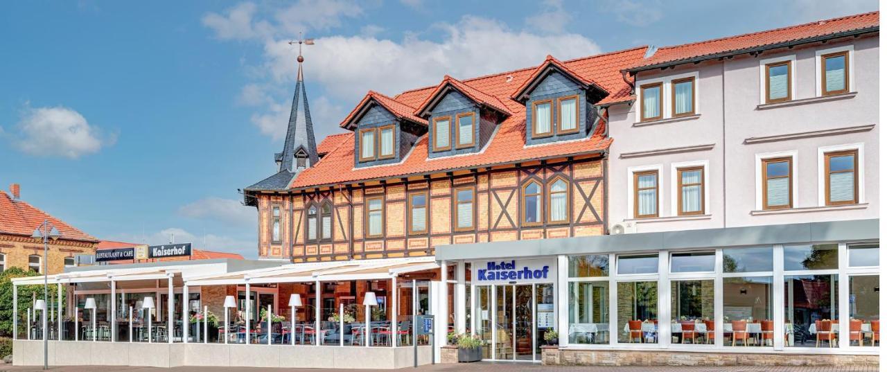 Komforthotel Kaiserhof Келбра Экстерьер фото